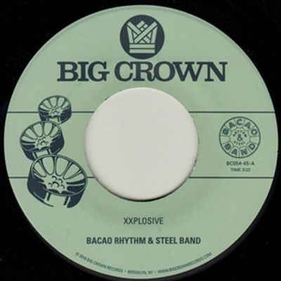 Виниловая пластинка Bacao Rhythm & Steel Band - Burn / Xxxplosive