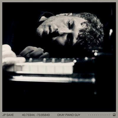 Виниловая пластинка Okay Piano Guy - Jp Saxe (LP)