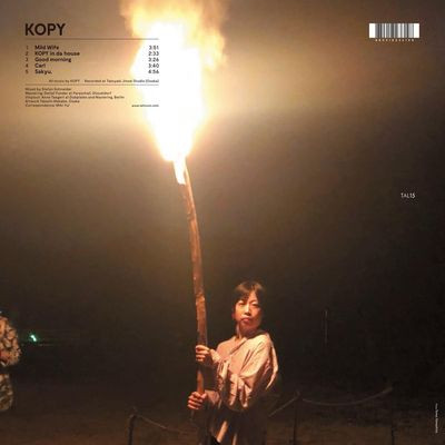 Виниловая пластинка Kopy - Tentenko-Super Mild