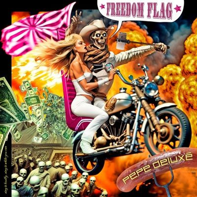 Виниловая пластинка Pepe Deluxé - Freedom Flag
