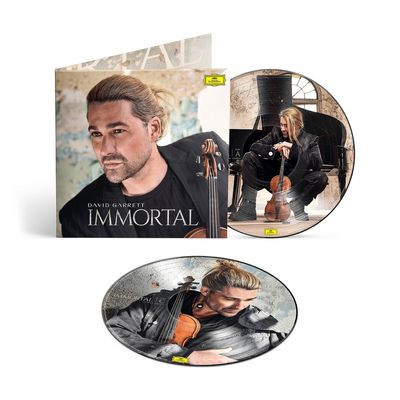 Виниловая пластинка David Garrett - Immortal (Picture Disc) (LP)