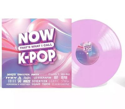 Виниловая пластинка Various - Now That's What I Call K-Pop (1LP OPAQUE PINK)