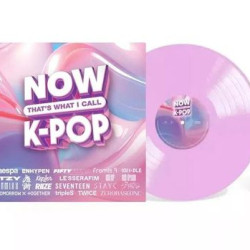 Виниловая пластинка Various - Now That's What I Call K-Pop (1LP OPAQUE PINK)