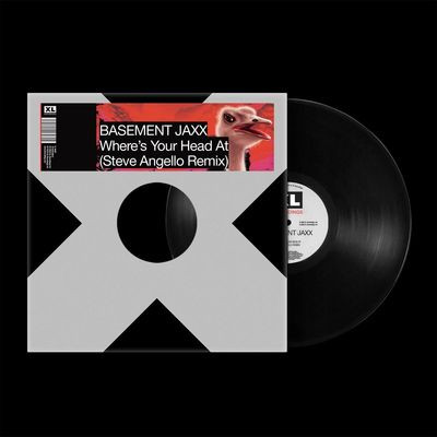 Виниловая пластинка Basement Jaxx - Where☐S Your Head At (Steve Angello Remix)