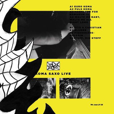 Виниловая пластинка Petter Eldh & Koma Saxo - Live