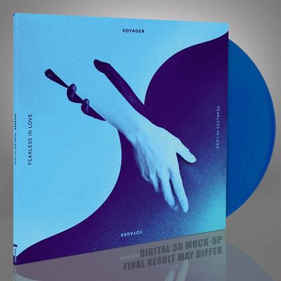 Виниловая пластинка Voyager - Fearless In Love (Solid Blue Vinyl)
