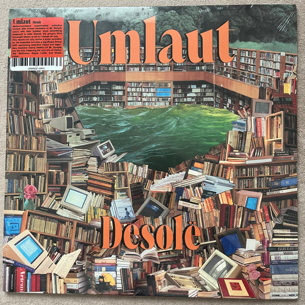 Виниловая пластинка Umlaut - Desolë (Transparent Orange Vinyl)
