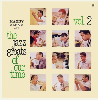 Виниловая пластинка Manny Albam - And The Jazz Greats Of Our Tim