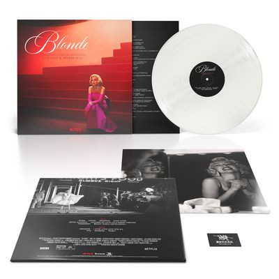 Виниловая пластинка Nick Cave & Warren Ellis - Blonde (Soundtrack From The Netflix Film) (белый винил)