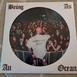 Виниловая пластинка Being As An Ocean - Death Can Wait (Picture Disc)