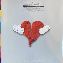 Виниловая пластинка Kanye West - 808s &amp; Heartbreak deluxe (2LP+CD)