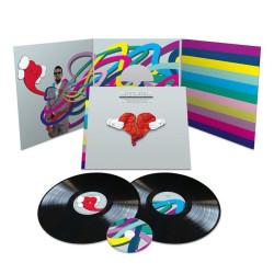 Виниловая пластинка Kanye West - 808s &amp; Heartbreak deluxe (2LP+CD)