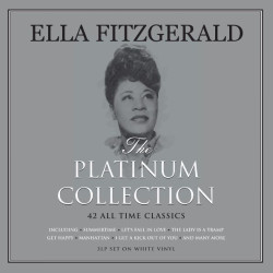 Виниловая пластинка Ella Fitzgerald - Platinum Collection (3LP) белый винил