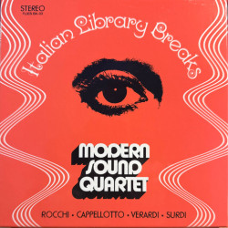 Виниловая пластинка Modern Sound Quartet - Italian Library Breaks