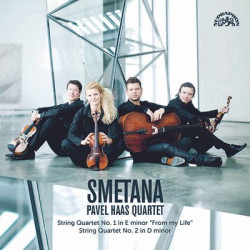 Виниловая пластинка Pavel Haas Quartet - Smetana / String Quartets No.