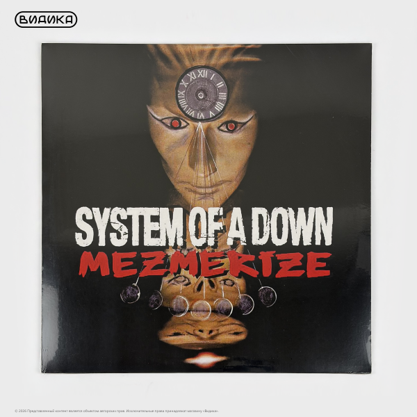 Виниловая пластинка США System Of A Down - Mezmerize (LP)
