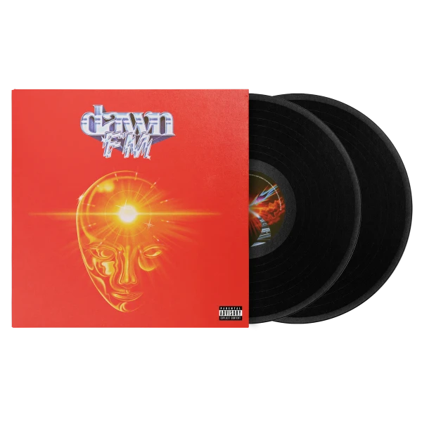 Виниловая пластинка The Weeknd - Dawn FM (2LP) красный винил