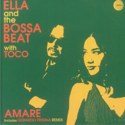 Виниловая пластинка Ella and the Bossa Beat - Amare (2025, 45 об/мин, 7 дюймов)