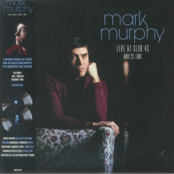 Виниловая пластинка Mark Murphy - The 1966 Manchester Sessions - Live at Club 43 (2LP) RSD 2026