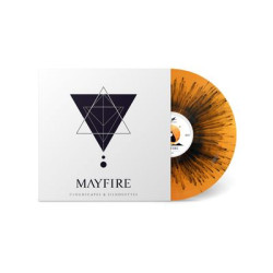 Виниловая пластинка Mayfire - Cloudscapes & Silhouettes (Orange/Black Vinyl)