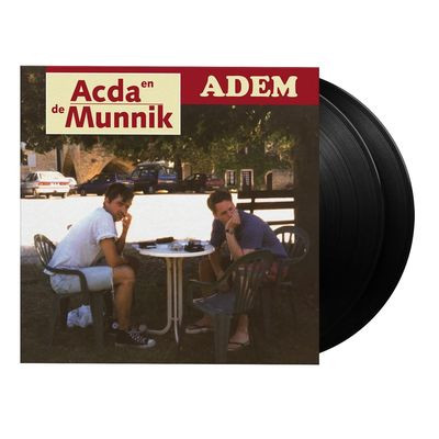 ACDA and De Munnik / Adem Het Best Van (2LP Black) (2LP)