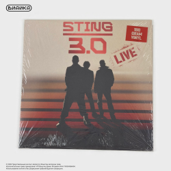 Виниловая пластинка США Sting - 3.0 Live (LP)