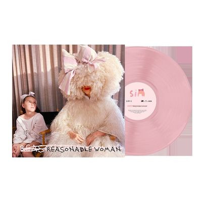 Виниловая пластинка Sia - Reasonable Woman (1LP/Baby Pink Vinyl)