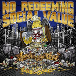 Виниловая пластинка No Redeeming Social Value - Wasted For Life