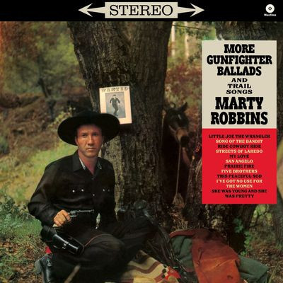 Виниловая пластинка Marty Robbins - More Gunfighter Ballads and Trail