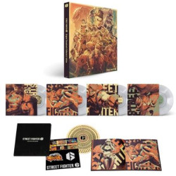 Виниловая пластинка Various - Street Fighter 6 (Original Soundtrack)