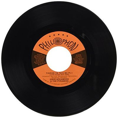 Виниловая пластинка Idris Ackamoor & The Pyramids - Tinoge Ya Ta'a Ba, Pt. 1 & 2
