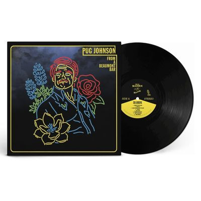 Виниловая пластинка Pug Johnson - From a Beaumont Bar (LP)