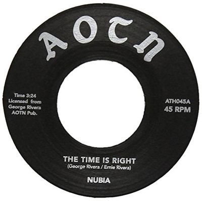 Виниловая пластинка Nubia - The Time Is Right