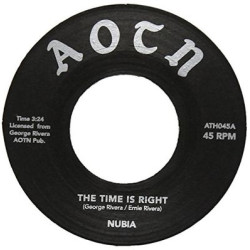 Виниловая пластинка Nubia - The Time Is Right