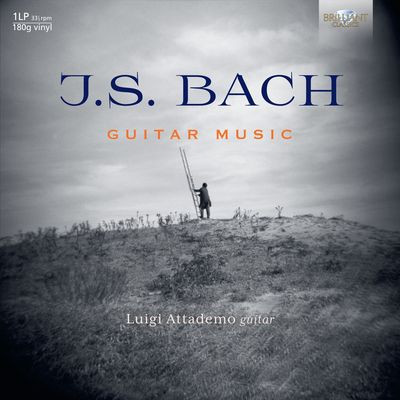 Виниловая пластинка Luigi Attademo - J.S. Bach: Guitar Music