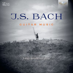 Виниловая пластинка Luigi Attademo - J.S. Bach: Guitar Music