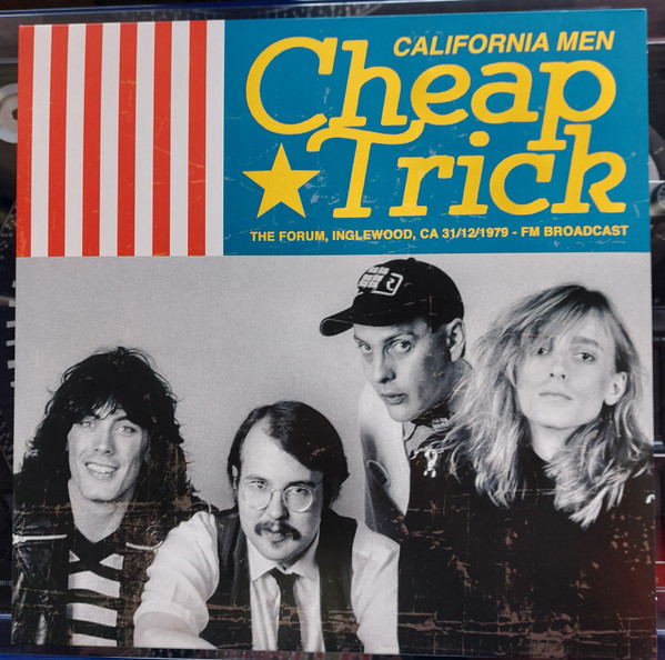 Виниловая пластинка Cheap Trick - California Men 1979-12-31 - The Forum, Inglewood, Ca (Color Vinyl)