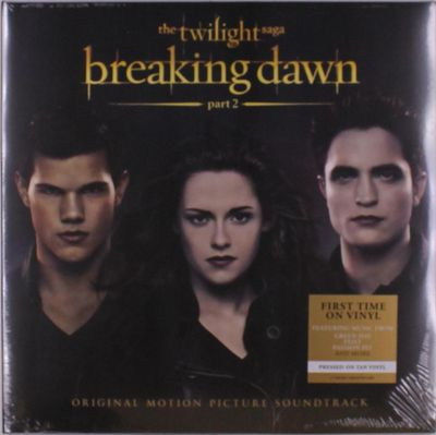 Виниловая пластинка The Twilight Saga: Breaking Dawn - Part 2 (Original Motion Picture Soundtrack) (2LP)