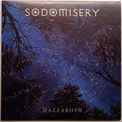 Виниловая пластинка Sodomisery - Mazzaroth (Blue/White Marble Vinyl)