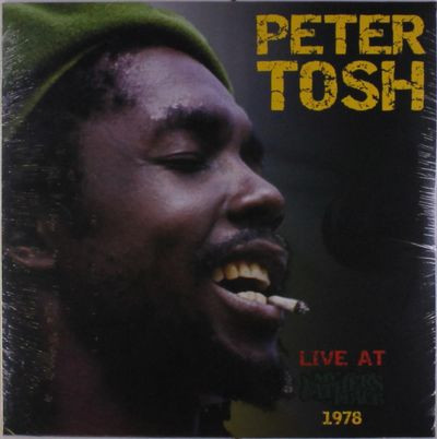 Виниловая пластинка Peter Tosh - Live At My Father'S Place