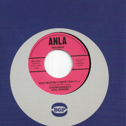 Виниловая пластинка Chester Randle’S Soul Senders - Soul Brother’S Testify Part 1 / Part 2
