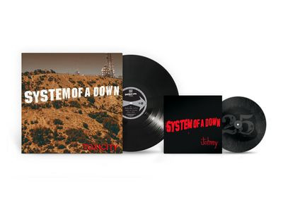 Виниловая пластинка System Of A Down - Toxicity (25Th Anniversary) (LP)