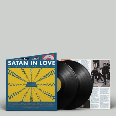 Виниловая пластинка Various Artists - Satan In Love – Rare Finnish Synth-Pop & Disco 1979–1992