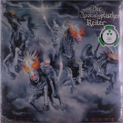 Виниловая пластинка Die Apokalyptischen Reiter - All You Need Is Love - XX Anni (лимитированное издание)