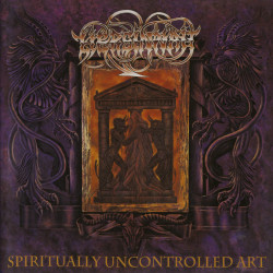 Виниловая пластинка Liers In Wait - Spiritually Controlled Art (Etched B-Side) (Clear/Orange/Yellow Splatter Vinyl)