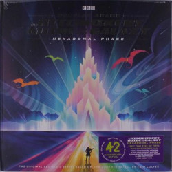 Виниловая пластинка Hitchhiker's Guide to The Galaxy - Hitchhiker's Guide to The Galaxy - Hexagonal Phase (180g Neon Green Vinyl) (3LP)