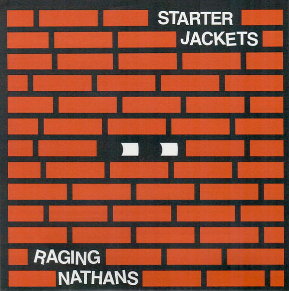 Виниловая пластинка Raging Nathans & Starter Jackets - Split Ep
