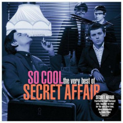 Виниловая пластинка Secret Affair - So Cool - The Very Best Of (140g Black Vinyl)