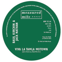 Виниловая пластинка Basil Kirchin &amp; Jack Nathan - Viva La Tamla Motown