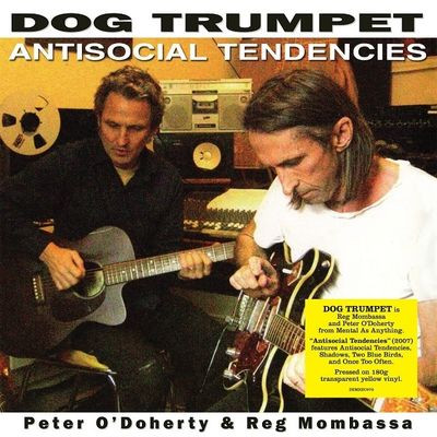 Виниловая пластинка Dog Trumpet - Antisocial Tendencies (180g Transparent Yellow Vinyl)